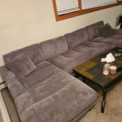 WAYFARE GREY COUCH