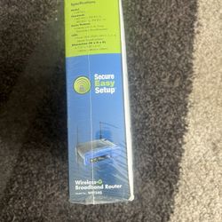 brand New Wireless Broadband Router