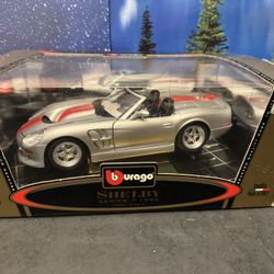 1:18 Scale 1999 Shelby Series 1 Diecast Car. New Unopened.