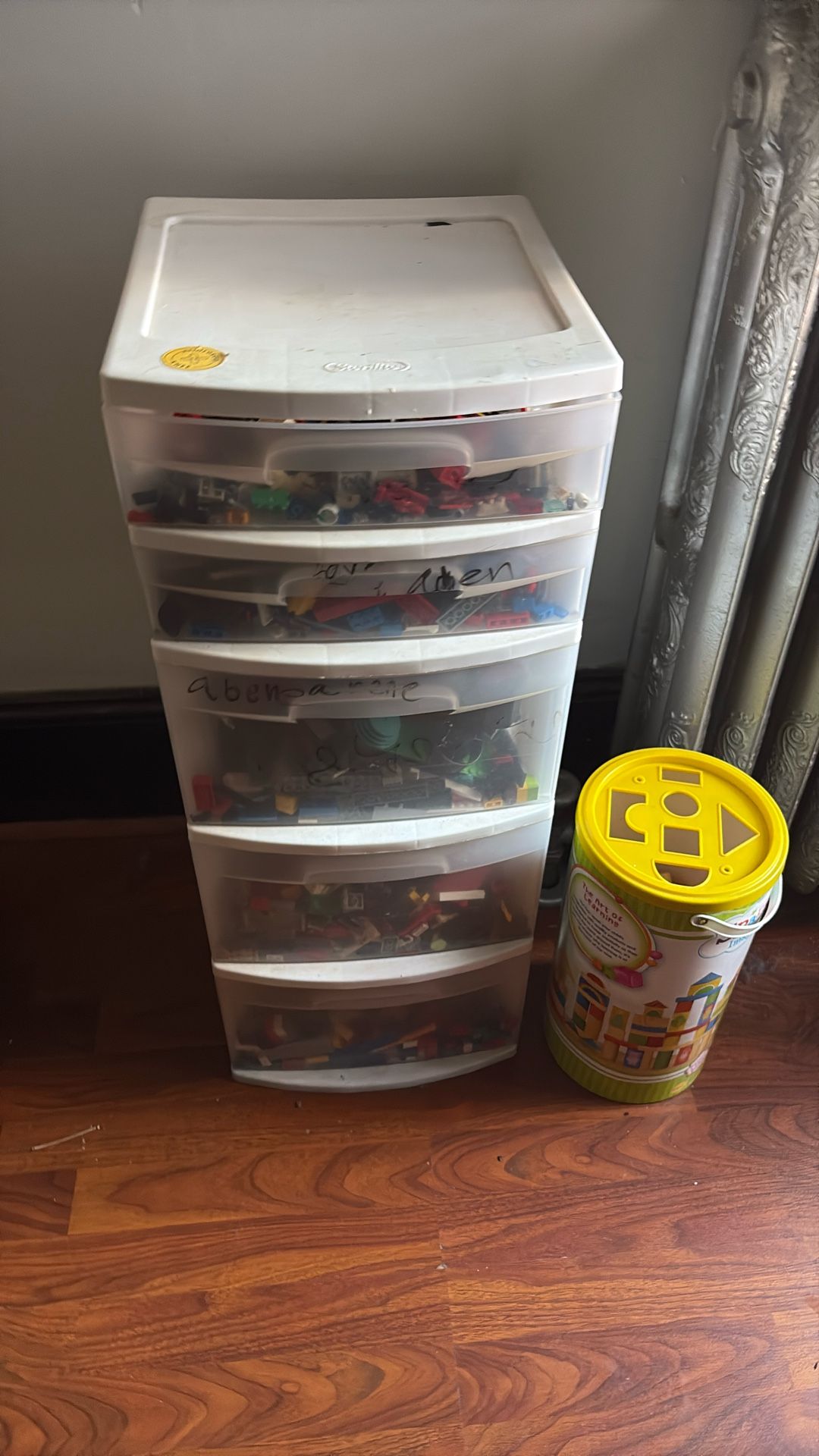 A Bunch Of Legos