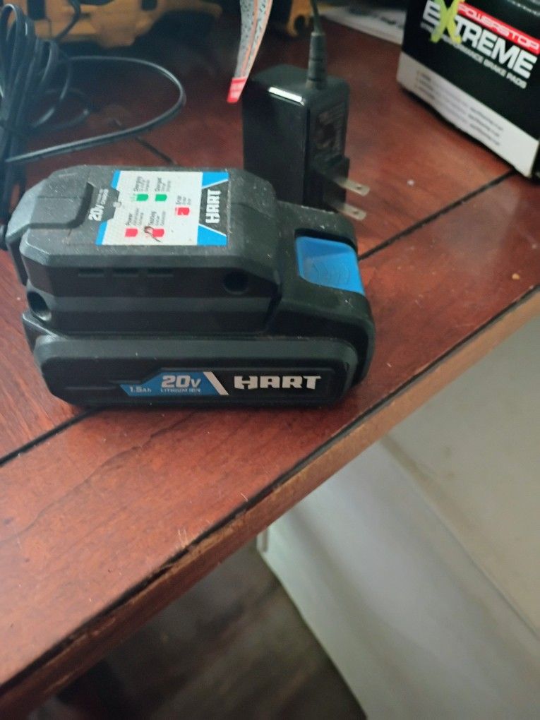 Battery Pack And Charger