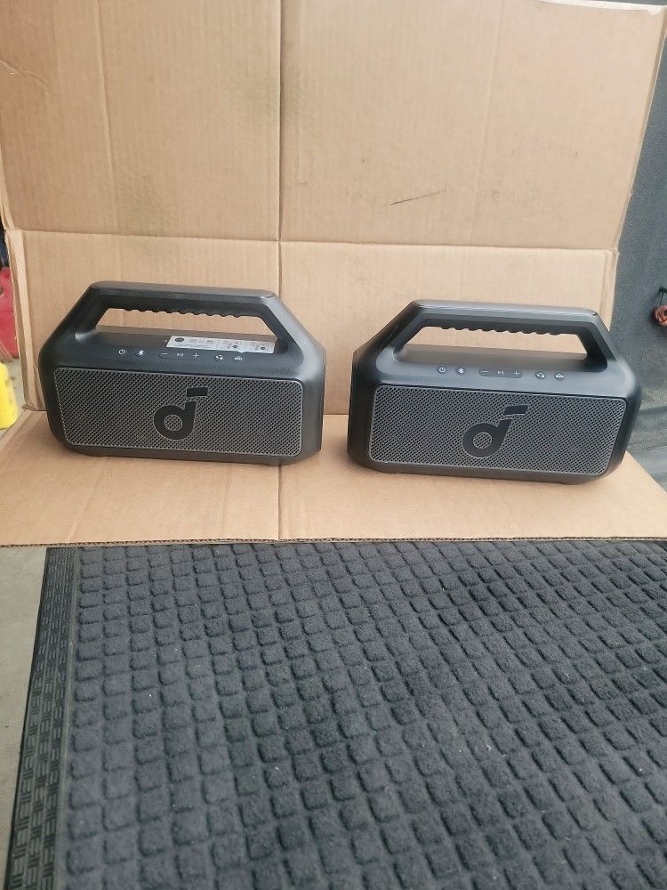 SOUNDCORE BOOM V2 OUTDOOR BLUETOOTH SPEAKER 80W 