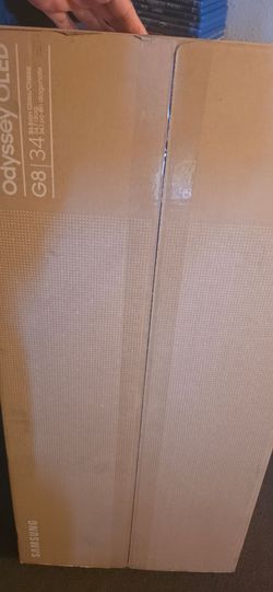Samsung gaming monitor 34" oled