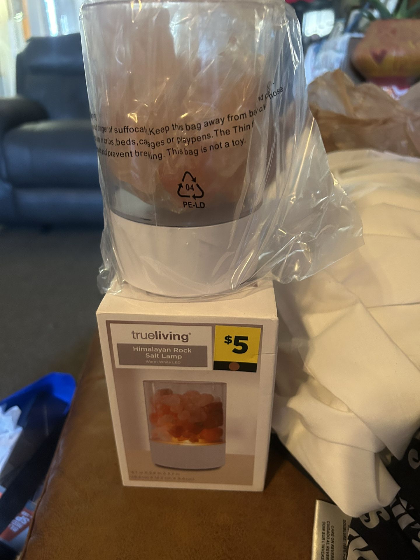 Himalaya Rock, Salt Lamp, Brand New 2 X $5