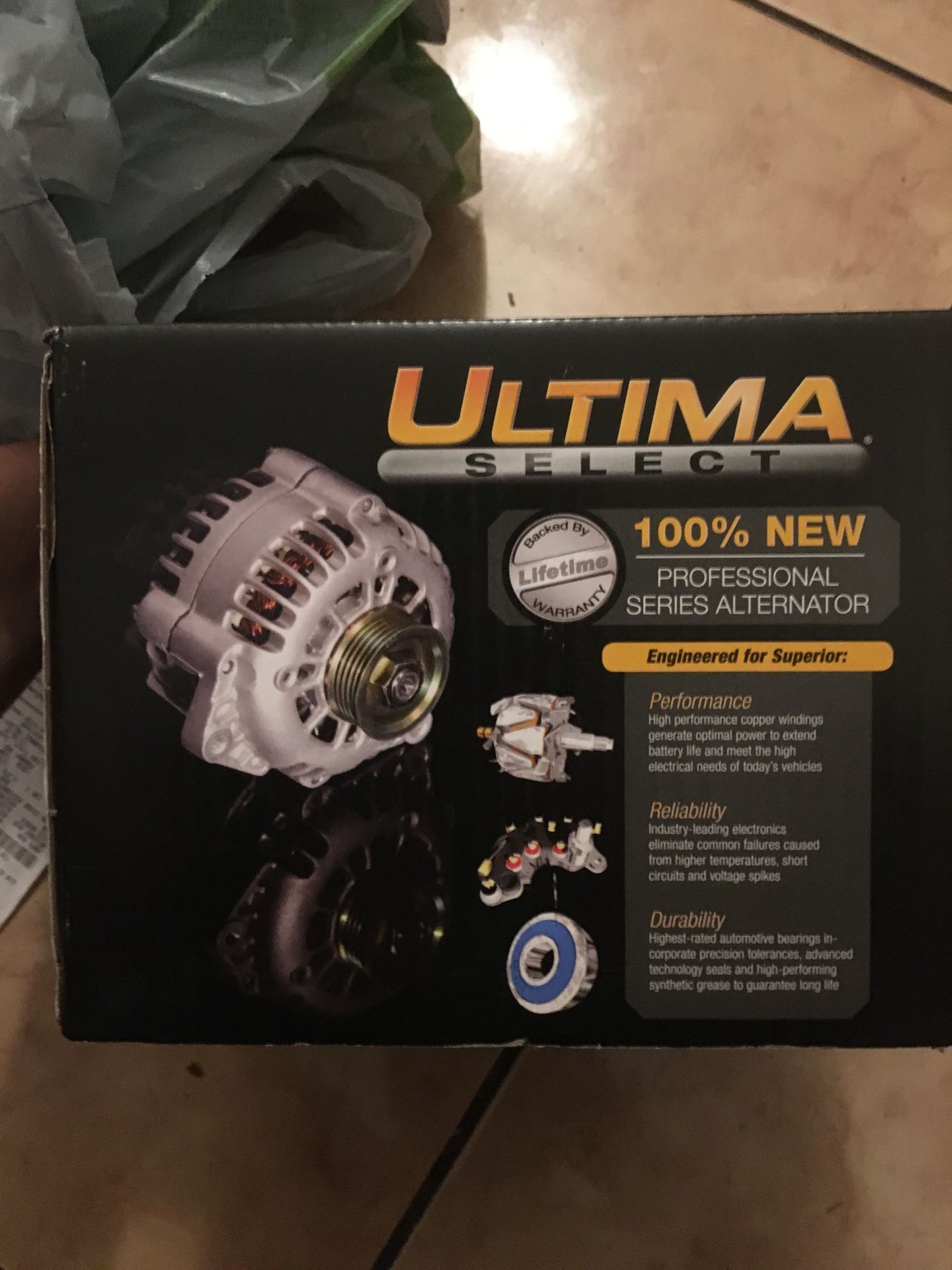 Brand New Alternator