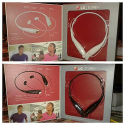 LG TONE + Wireless Stereo Headset!