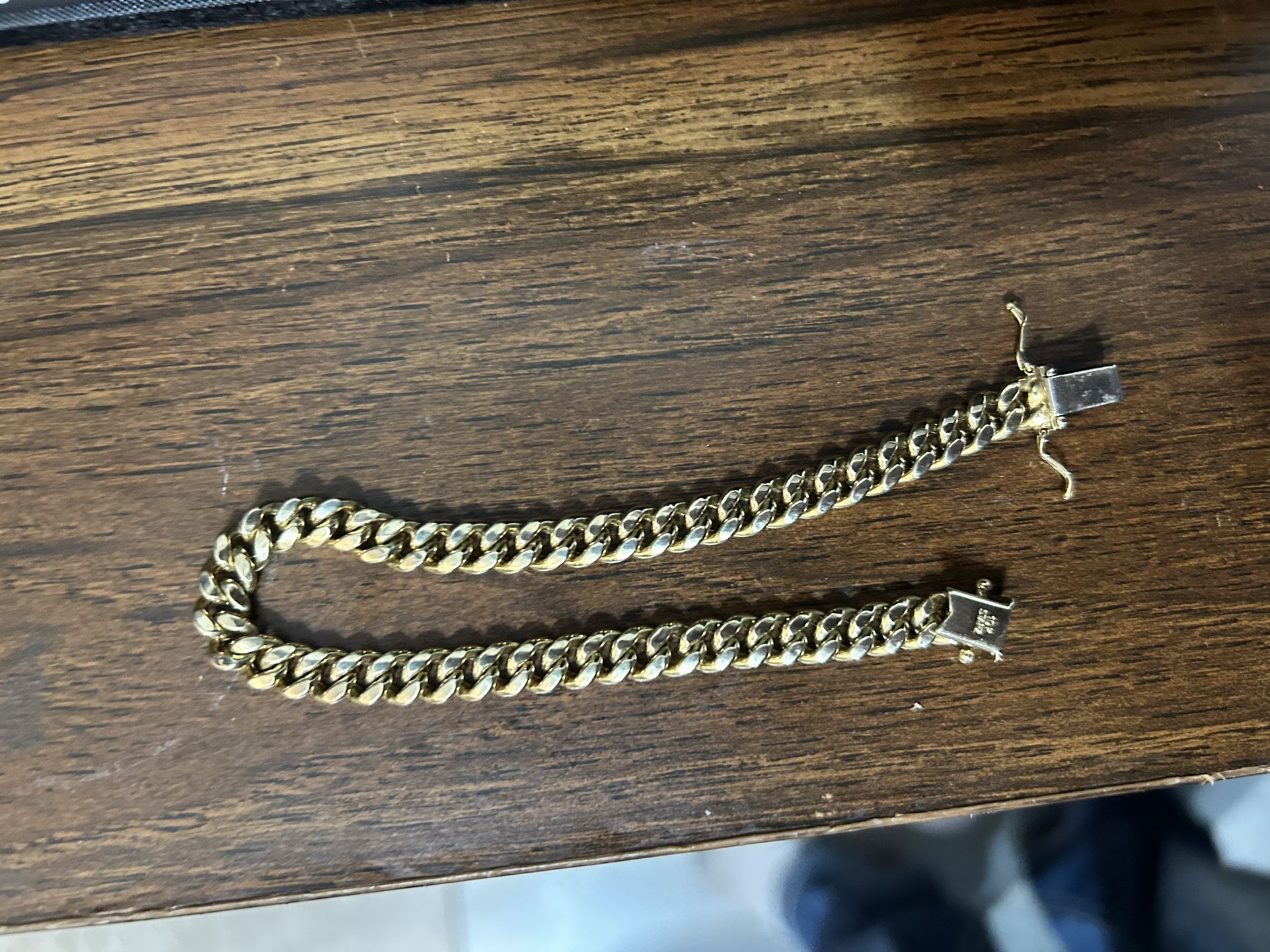 10k Miami Cuban Braclet