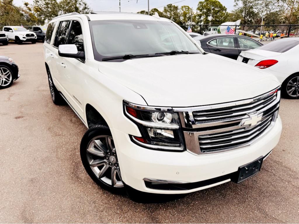 2015 Chevrolet Suburban 1500