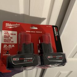 Milwaukee M12 Batteries