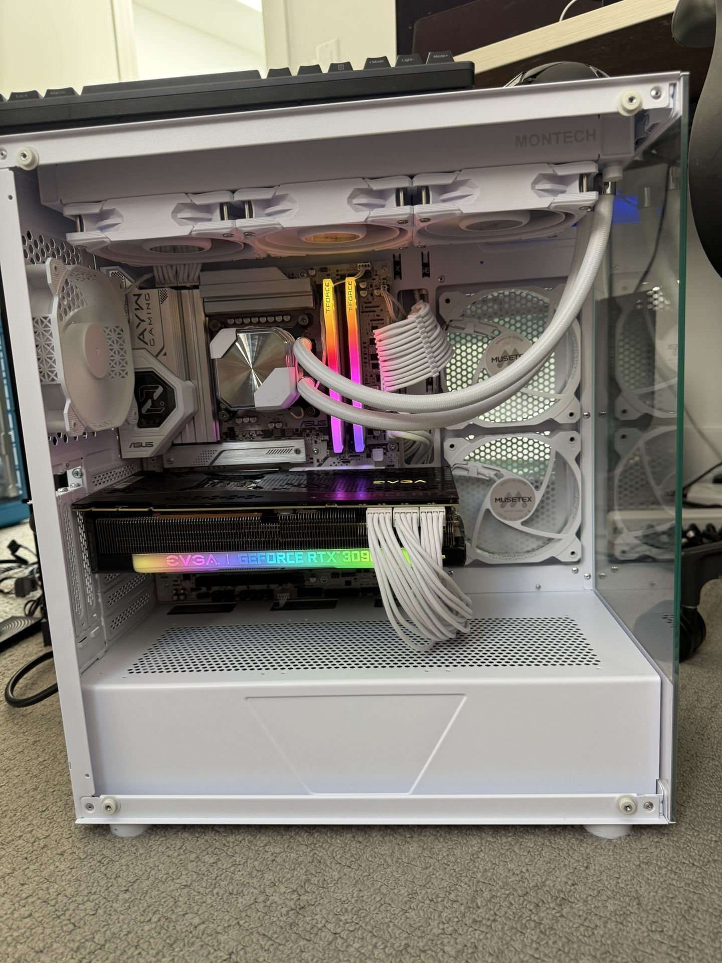 U7 265k Rtx 3090 High End Gaming Pc