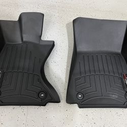 WeatherTech floor mats for Lexus RC 350
