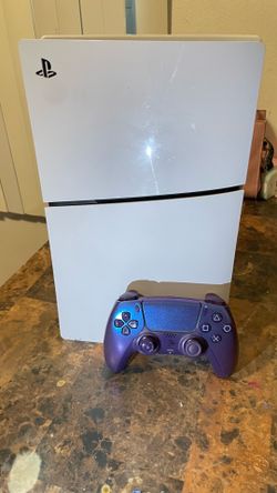 Ps5 with controller