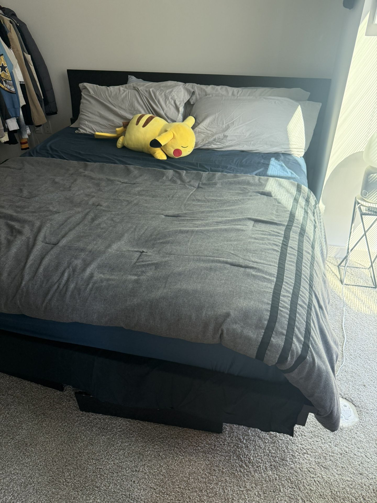 King Sized Floating Bed Frame