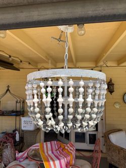 Beaded Chandelier (Greenway Road and Cave Creek Road)