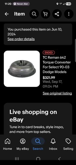 Save $100 Torque Converter For A 1990 To 2003 Dodge Ram 1500