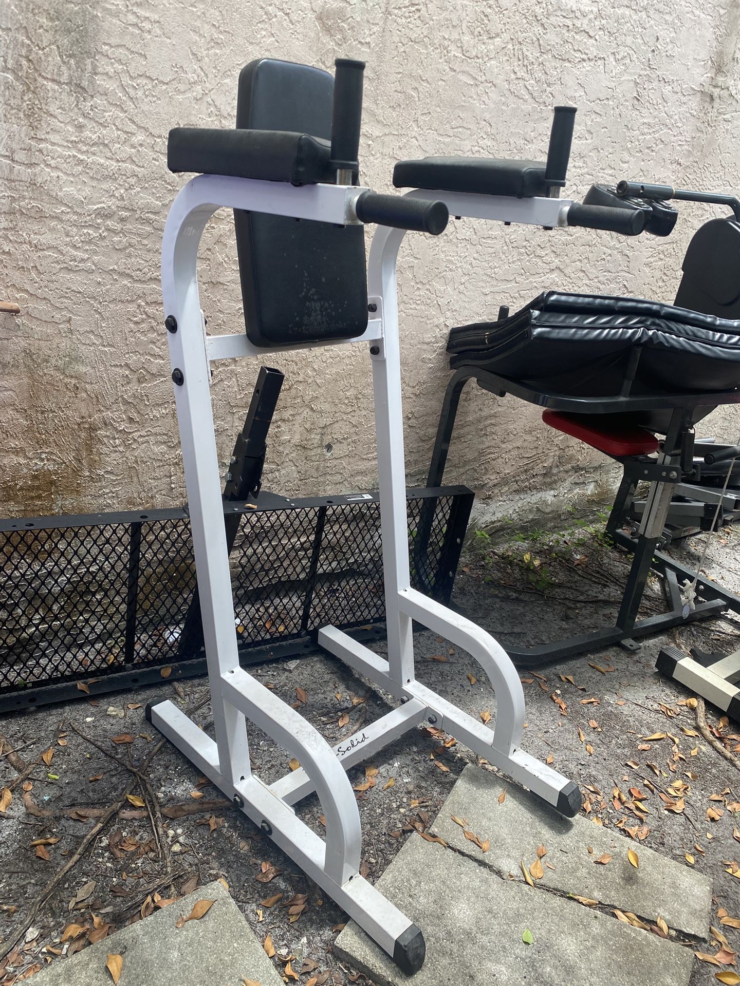 Exercise Dip Machine
