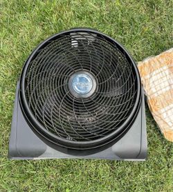 Lasko cyclone air fan