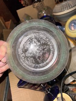 Vintage glassware