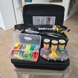 *BRAND NEW* Beginner's Fishing Kit for Two
