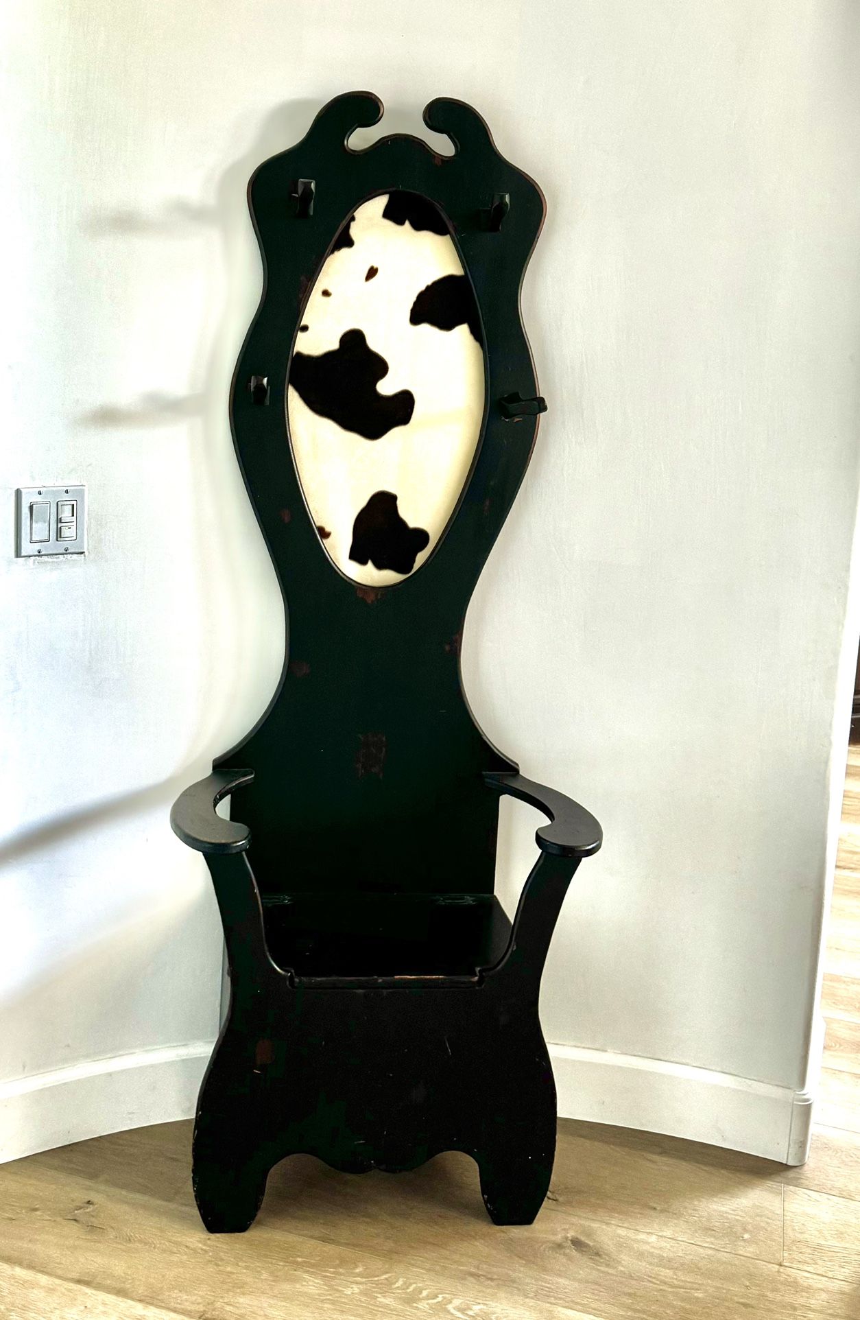 storage seating coat rack chair combo hall tree coat rack