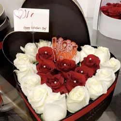 Valentine’s Sale Made With Fresh Flower’s