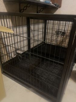 Dog cage