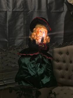 Christmas doll
