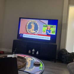 Tv Stand 65” Black