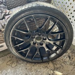 2009 BMW M3 Competition Package Front Wheel 
