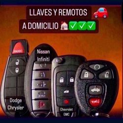 Llaves Para Carros Car Keys and fobs 