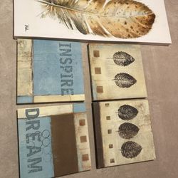 5 Piece Canvas Art Decor