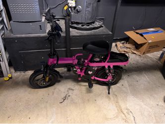 Electric Bike (Pink)