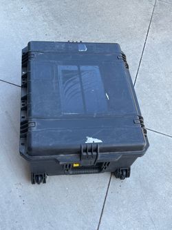 Pelican Case without Foam - Heavy Duty