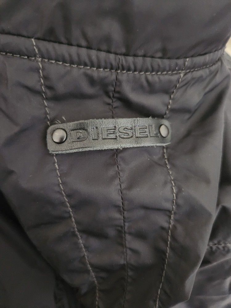 Diesel Windbreaker