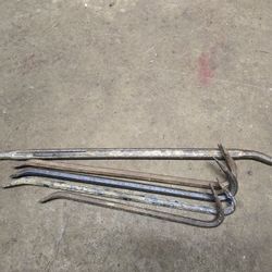 Assorted Crowbars