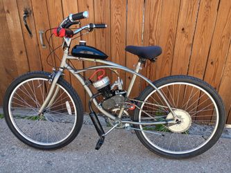 110 CC Motorized Huffy Beach Cruiser