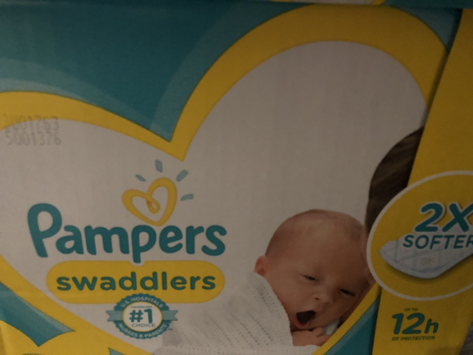 Pampers Swaddlers NB