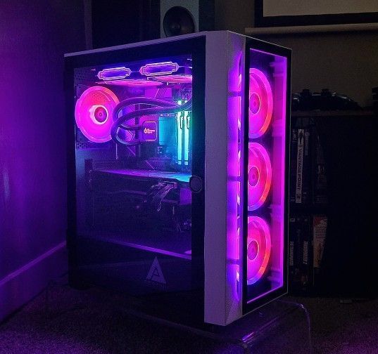 High End Gaming PC With RYZEN 7800X3D CPU With AMD RX 7900XT