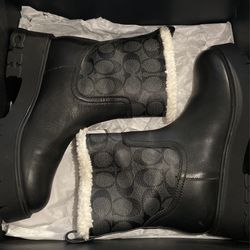 Coach Raina Sig Boot