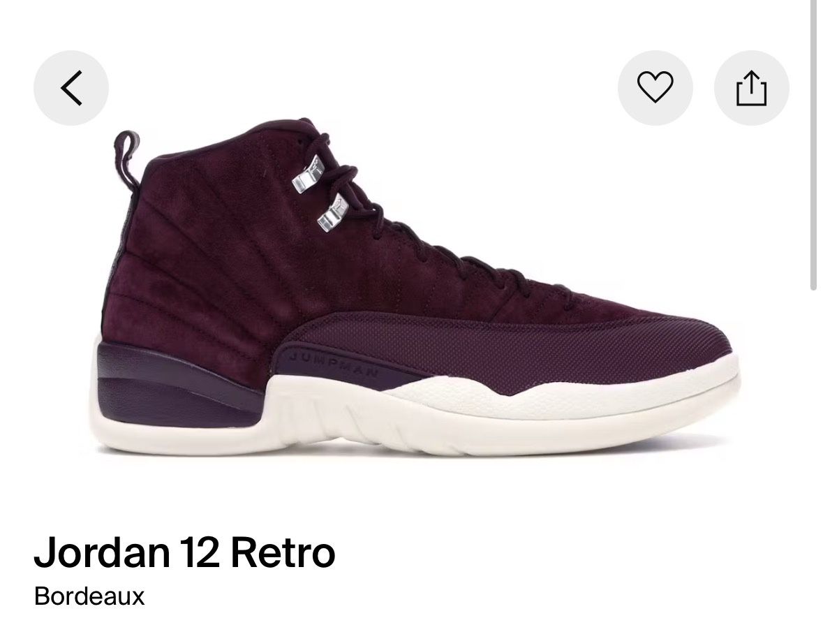 Jordan 12 Size 10