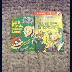 Rugrats Books