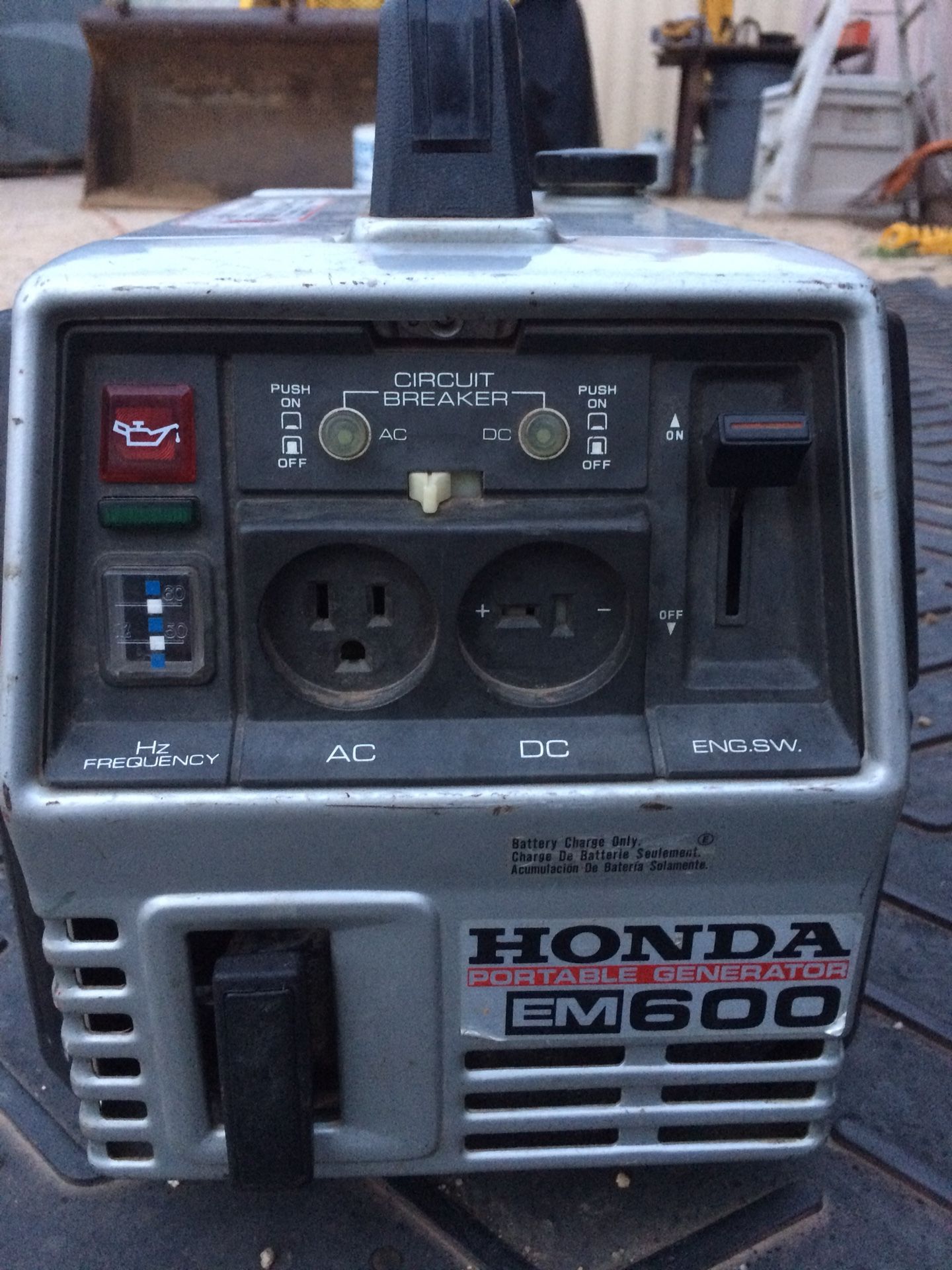 Honda EM600 generator