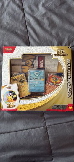 Pokemon 30th poster collection