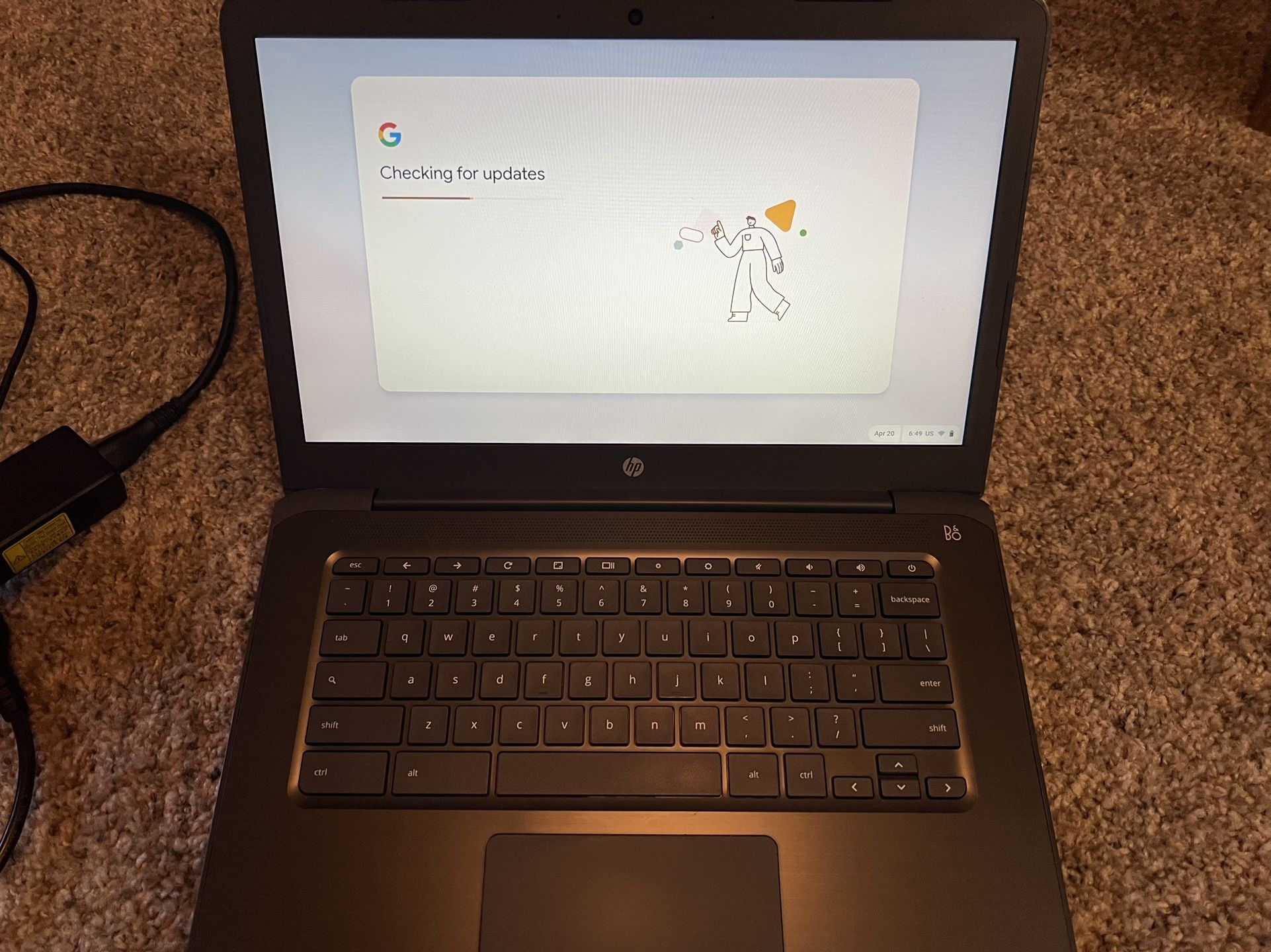 HP Chromebook 