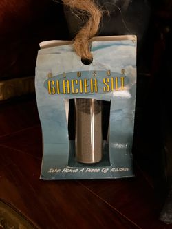 Glacial silt