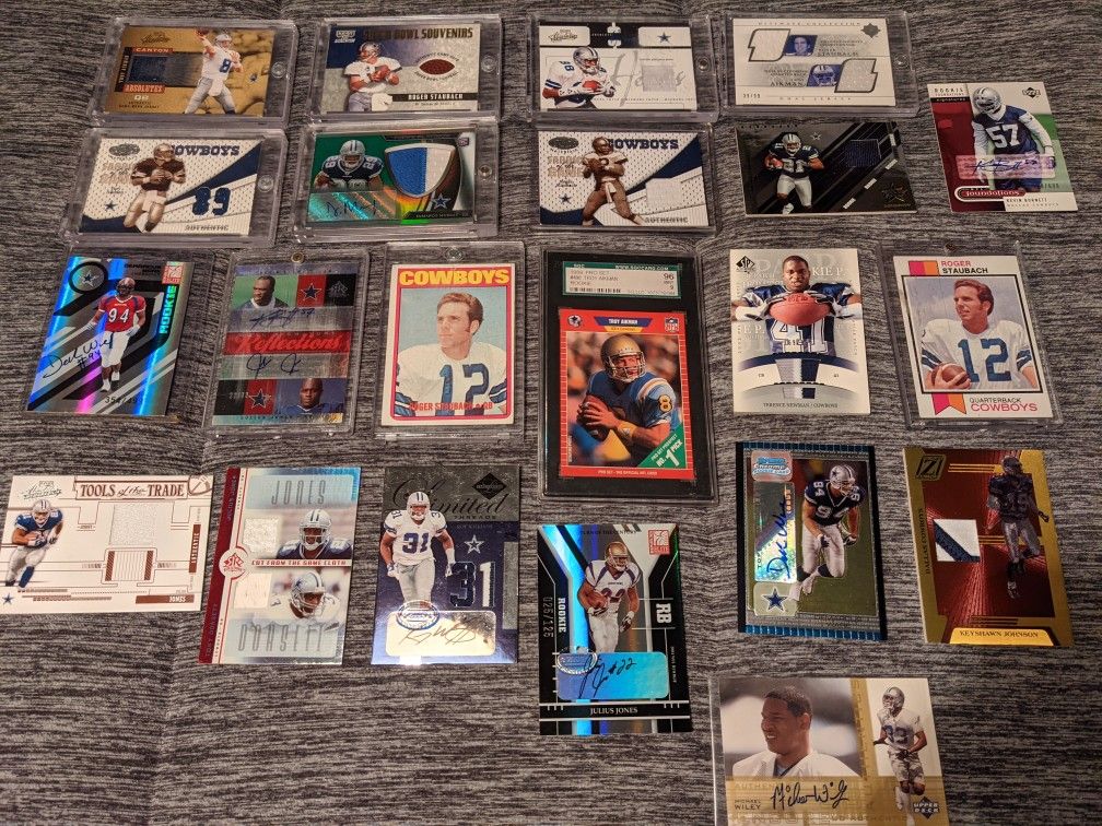 Dallas Cowboys Cards