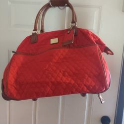 Liz Claiborne Luggage With Original Key And Lock