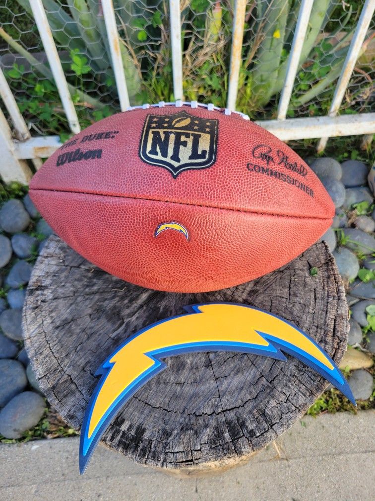 Los Angeles Chargers Team Used Official Football 