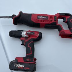 Drill Reciprocation Saw