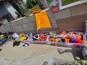 🎯 Nerf Gun Collection & Darts